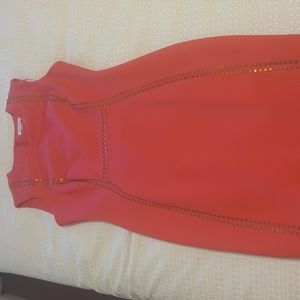 Calvin Klein fitted dress